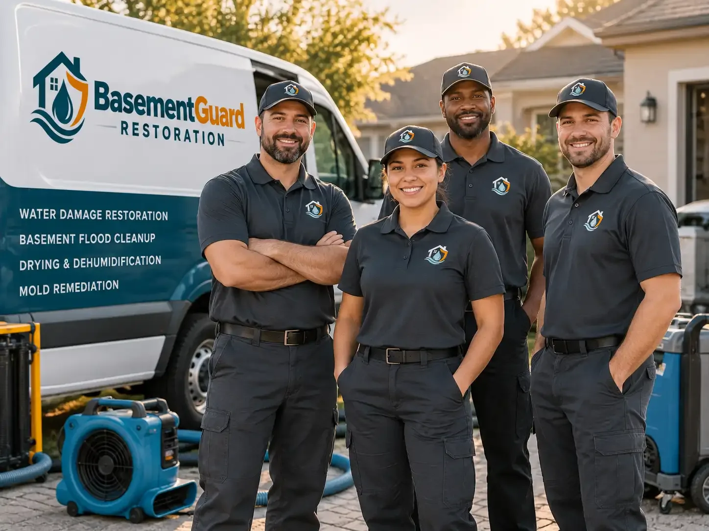 Basement Water Damage Restoration company in Shelby, NE